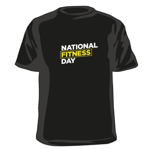 National Fitness Day T-Shirt