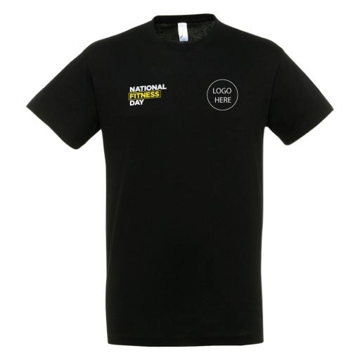 National Fitness Day Dual Branded T-shirt